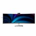 Philips 49B2U5900CH | 49" Dual QHD VA Curved | 75Hz | USB-C 100W | KVM | 5MP Webcam | Ultrawide Monitor_