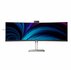 Philips 49B2U5900CH | 49" Dual QHD VA Curved | 75Hz | USB-C 100W | KVM | 5MP Webcam | Ultrawide Monitor_