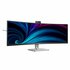 Philips 49B2U5900CH | 49" Dual QHD VA Curved | 75Hz | USB-C 100W | KVM | 5MP Webcam | Ultrawide Monitor_