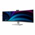 Philips 49B2U5900CH | 49" Dual QHD VA Curved | 75Hz | USB-C 100W | KVM | 5MP Webcam | Ultrawide Monitor_