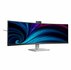 Philips 49B2U5900CH | 49" Dual QHD VA Curved | 75Hz | USB-C 100W | KVM | 5MP Webcam | Ultrawide Monitor_